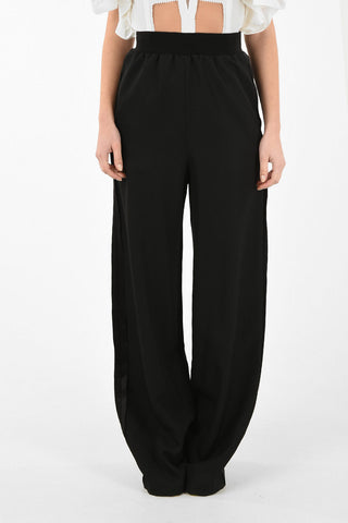 MM4 Virgin Wool Wide Leg Pant