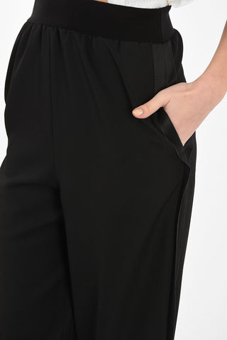 MM4 Virgin Wool Wide Leg Pant