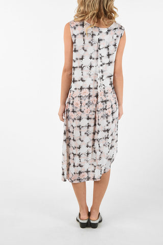 MM6 Floral Asymmetrical Dress