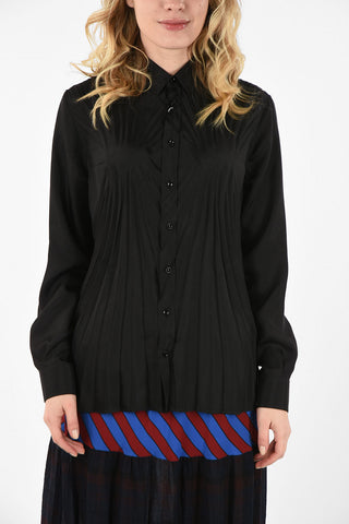 MM0 Pleated Blouse