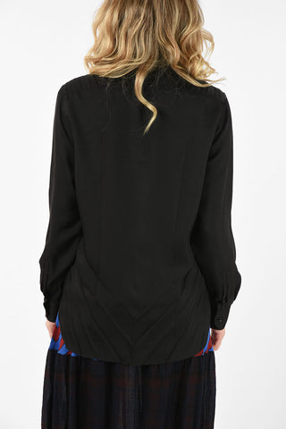 MM0 Pleated Blouse