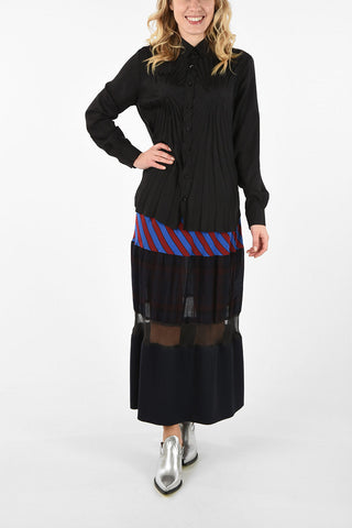 MM0 Pleated Blouse