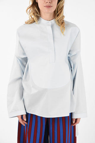 MM6 Asymmetrical Blouse