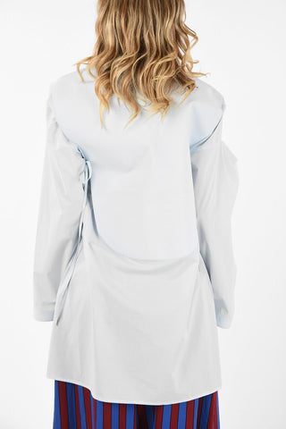 MM6 Asymmetrical Blouse