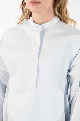 MM6 Asymmetrical Blouse