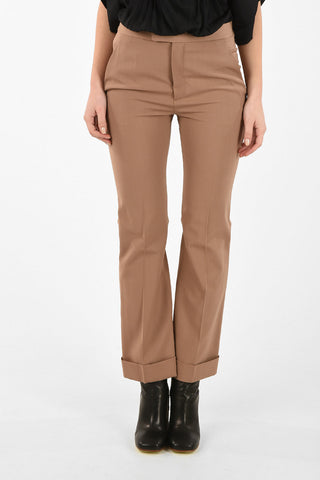 MM1 cuffed hem Pants