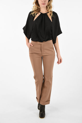 MM1 cuffed hem Pants