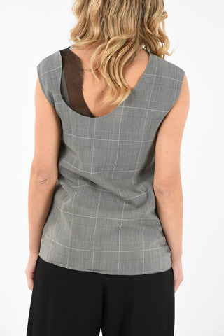 MM1 Tartan Top