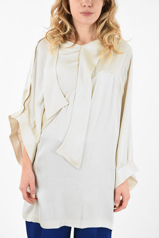 MM0 Silk Mini Dress