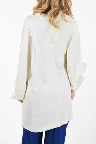 MM0 Silk Mini Dress