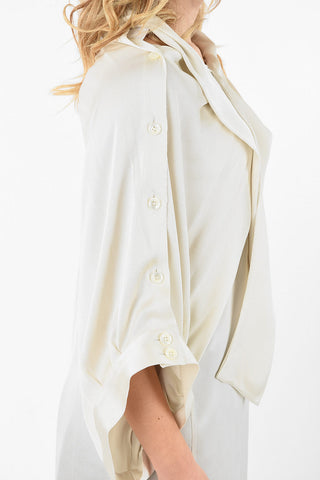 MM0 Silk Mini Dress