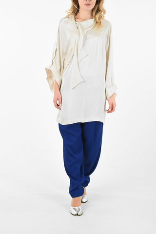 MM0 Silk Mini Dress