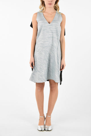 MM6 Glittered Shift Dress