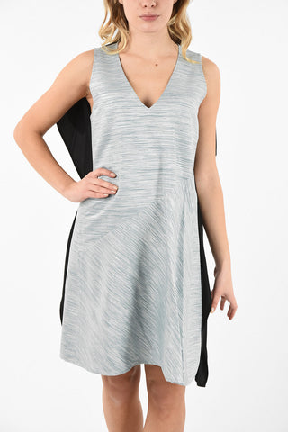 MM6 Glittered Shift Dress
