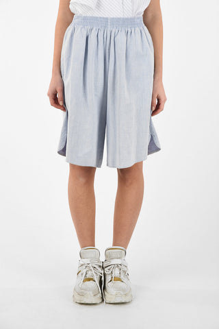 MM6 Drawstring Waist Shorts