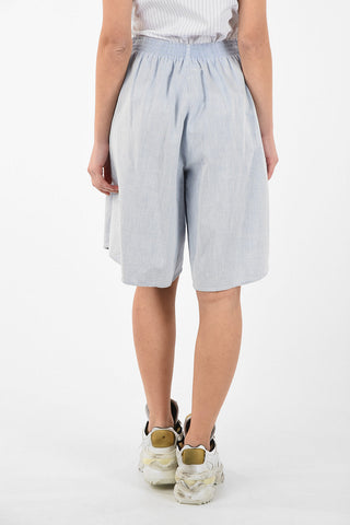 MM6 Drawstring Waist Shorts