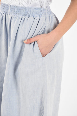 MM6 Drawstring Waist Shorts