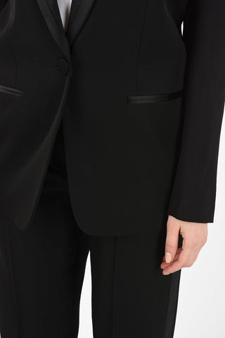 MM4 1 Button Tuxedo Jacket