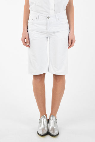 MM6 Striped 5 Pocket Shorts