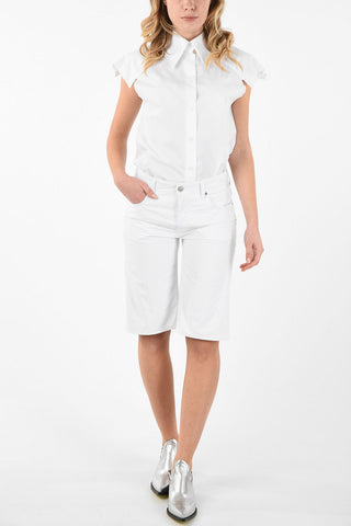 MM6 Striped 5 Pocket Shorts