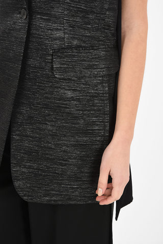 MM6 Glittered Vest
