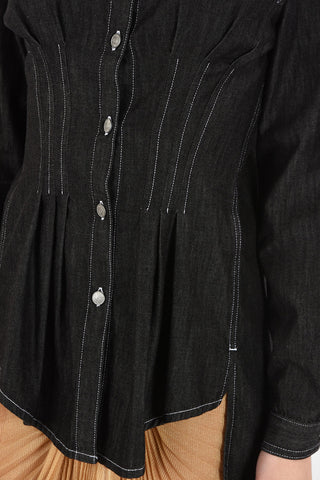 MM6 Denim Blouse