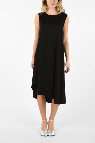 MM6 Asymmetrical Shift Dress