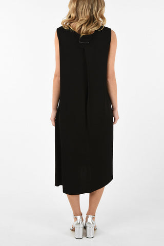 MM6 Asymmetrical Shift Dress