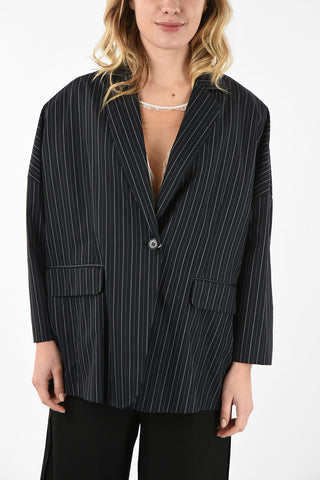 MM6 Striped Blazer