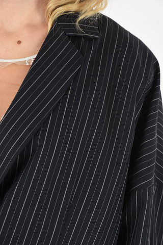 MM6 Striped Blazer