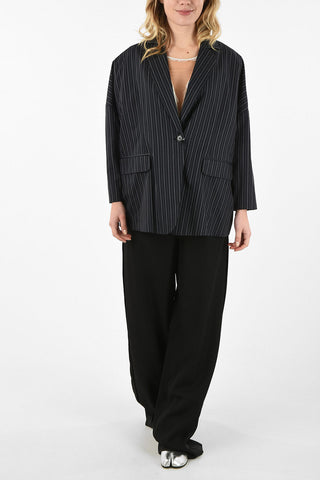 MM6 Striped Blazer