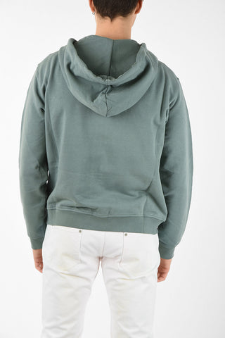 MM14 FELPA CON ZIP E CAPPUCCIO STEREOTYPE
