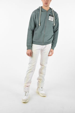 MM14 FELPA CON ZIP E CAPPUCCIO STEREOTYPE
