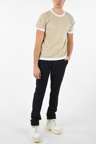 MM14 PANTALONE SLIM FIT IN. LANA E MOHAIR