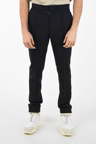 MM14 PANTALONE SLIM FIT IN. LANA E MOHAIR