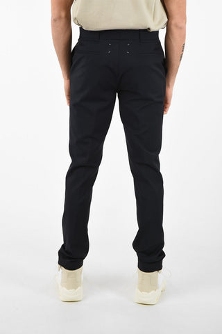 MM14 PANTALONE SLIM FIT IN. LANA E MOHAIR