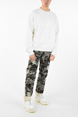 MM10 LOOSE FIT CREWNECK SWEATSHIRT