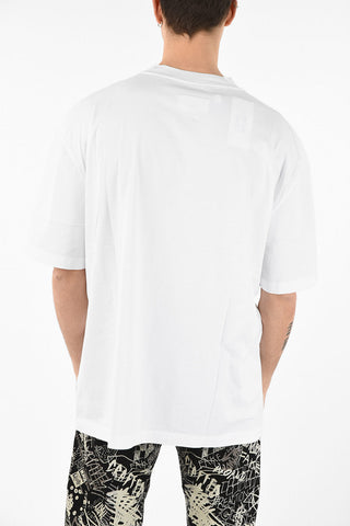 MM10 COLORFUL GRAPHIC  RELAXED FIT CREWNECK T-SHIRT