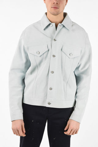 MM10 LEATHER OUTERWEAR JACKET