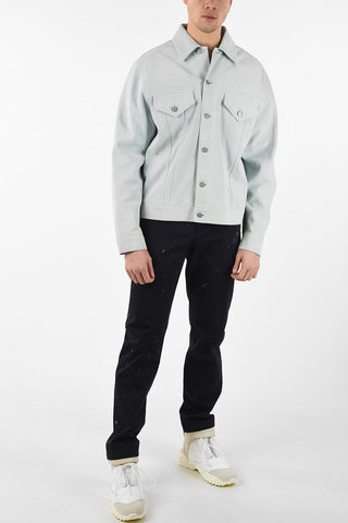 MM10 LEATHER OUTERWEAR JACKET