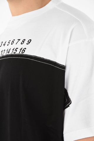 MM10 OVERSIZED BICOLOR MAKO COTTON T-SHIRT