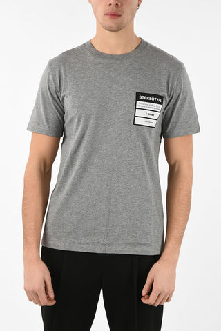 MM14 STEREOTYPE PATCH REGULAR FIT T-SHIRT