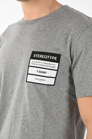 MM14 STEREOTYPE PATCH REGULAR FIT T-SHIRT