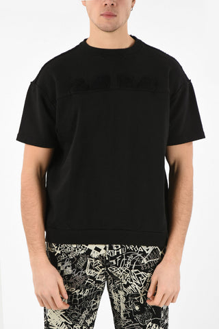 MM10 CREW NECK SHORT SLEEVE SWEATSHIRT