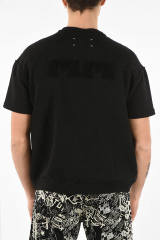 MM10 CREW NECK SHORT SLEEVE SWEATSHIRT