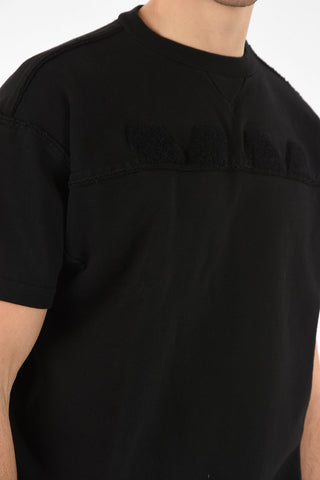 MM10 CREW NECK SHORT SLEEVE SWEATSHIRT