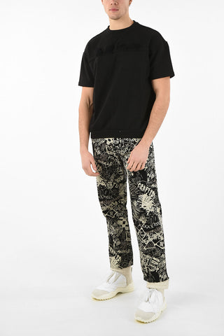 MM10 CREW NECK SHORT SLEEVE SWEATSHIRT