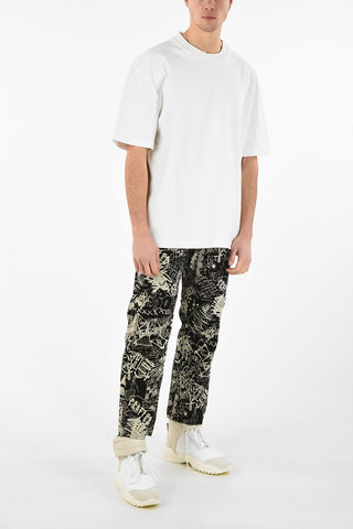 MM10 RELAXED FIT ICONIC LOGO GRAPHIC T-SHIRT