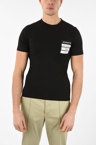MM14 STEREOTYPE PATCH REGULAR FIT T-SHIRT