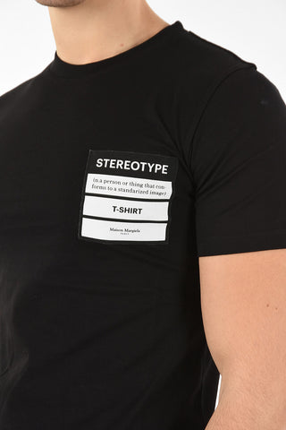 MM14 STEREOTYPE PATCH REGULAR FIT T-SHIRT